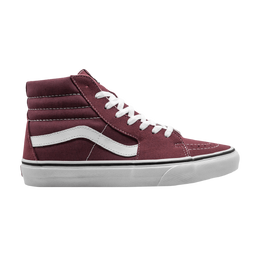 Vans: Красные кроссовки  Sk8-Hi