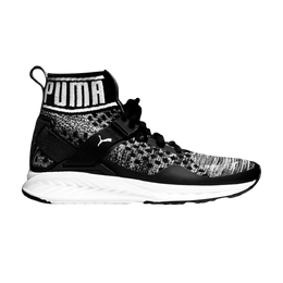 PUMA: Серые кроссовки  Ignite