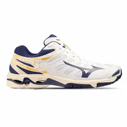 Mizuno: Белые кроссовки 