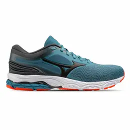 Mizuno: Серые кроссовки 