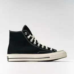 Converse: Чёрные кроссовки 