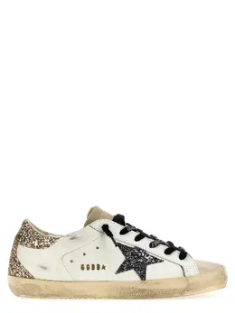 Golden Goose: Многоцветные кроссовки  Superstar sneakers