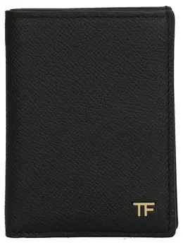 Tom Ford: Чёрный кошелёк Logo