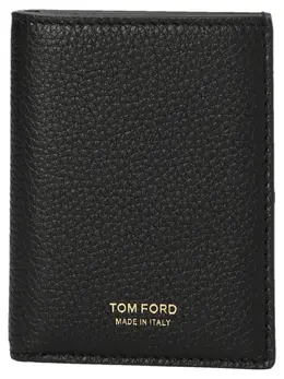 Tom Ford: Кошелёк Logo с принтом