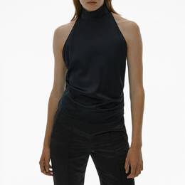 HELMUT LANG: Чёрный топ 