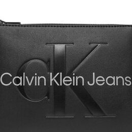 Calvin Klein Jeans: Чёрная сумка