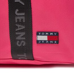 Tommy Jeans: Розовая сумка Essential