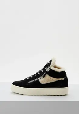 Giuseppe Zanotti: Чёрные кеды 