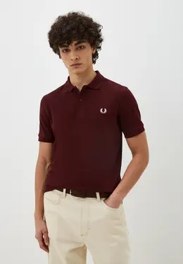 Fred Perry: Бордовое поло