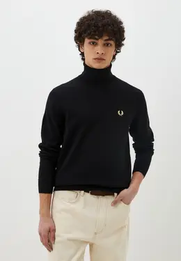 Fred Perry: Чёрный свитер 