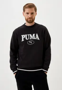 PUMA: Чёрный свитшот