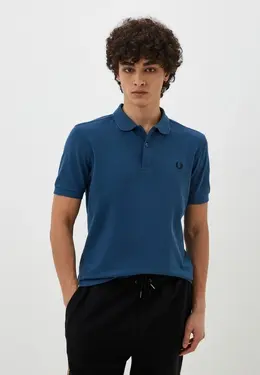 Fred Perry: Синее поло 