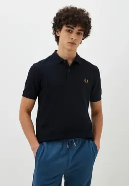 Fred Perry: Синее поло 