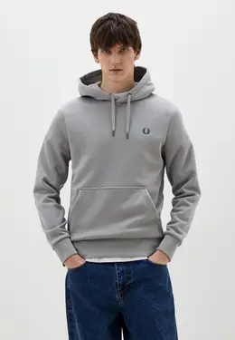 Fred Perry: Серая толстовка 