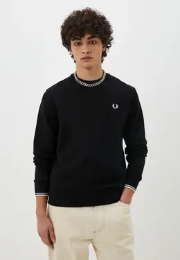 Fred Perry: Чёрный свитшот