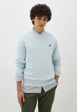 Fred Perry: Голубой свитшот 