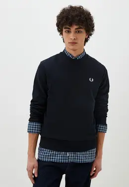 Fred Perry: Синий свитшот 