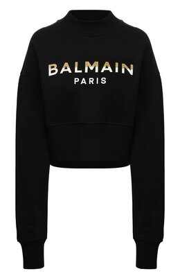 Balmain: Хлопковый свитшот 