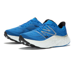 New Balance: Синие кроссовки  Fresh Foam