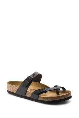 Birkenstock: Чёрные сандалии  Mayari