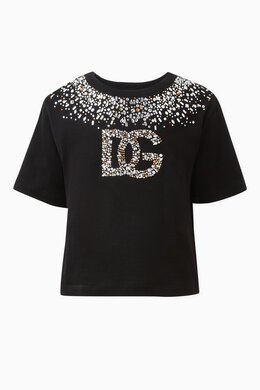 Dolce & Gabbana: Хлопковая футболка T