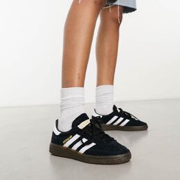 Adidas Originals: Чёрные кроссовки  Originals