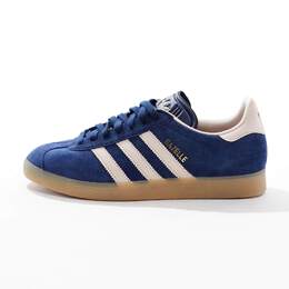 Adidas: Синие кроссовки  Originals Gazelle