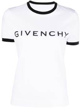 Givenchy: Хлопковая футболка 