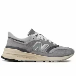 New Balance: Серые кроссовки  997