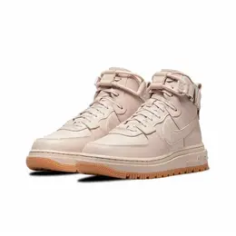 NIKE: Чёрные кроссовки Air Force 1 High