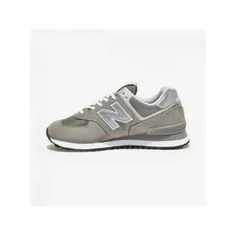 New Balance: Бежевые кроссовки 