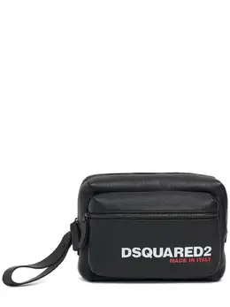 DSQUARED2: Чёрный клатч 