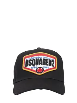 DSQUARED2: Чёрная кепка 