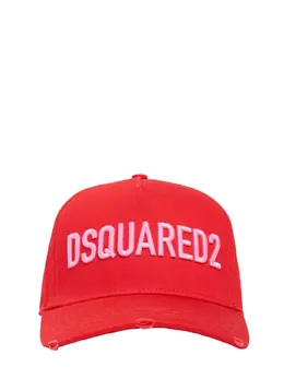 DSQUARED2: Красная кепка 