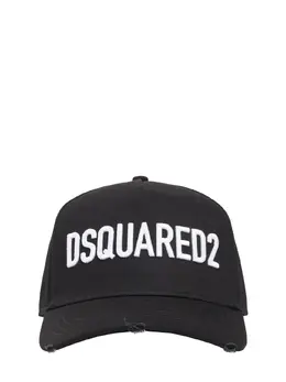 DSQUARED2: Чёрная кепка 