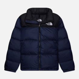 The North Face: Синий пуховик  1996 Retro Nuptse