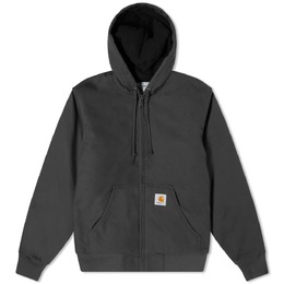 Carhartt WIP: Чёрная куртка  Active