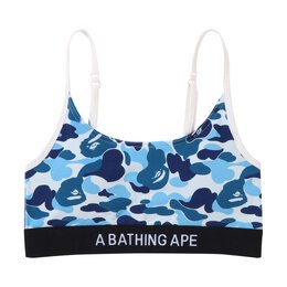 A BATHING APE: Синий бюстгальтер 