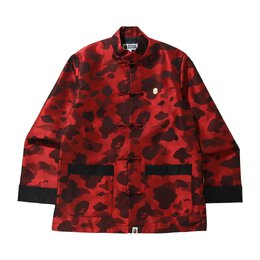 A BATHING APE: Красная куртка 