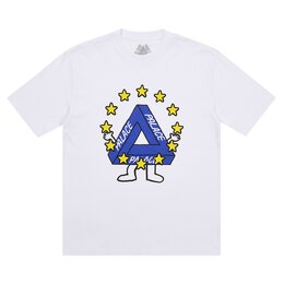 Palace: Белая футболка 