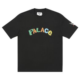 Palace: Чёрная футболка 