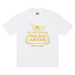 Palace: Белая футболка 