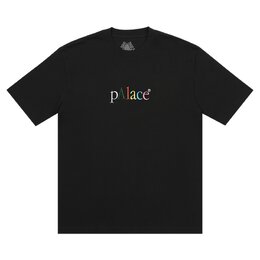 Palace: Чёрная футболка 