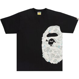 A BATHING APE: Чёрная футболка 