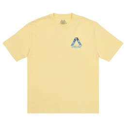 Palace: Жёлтая футболка 