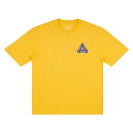 Palace: Жёлтая футболка 