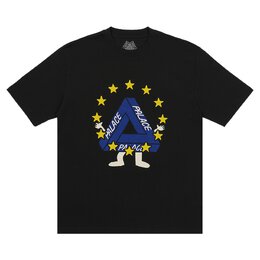 Palace: Чёрная футболка 