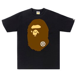 A BATHING APE: Чёрная футболка 