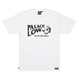 Palace: Белая футболка 