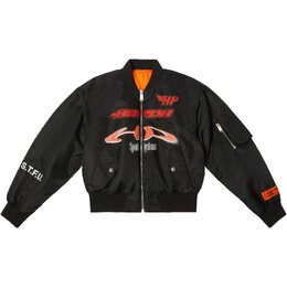 Heron Preston: Чёрная куртка 